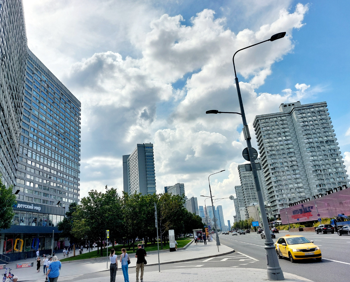 Новый Арбат, Москва 