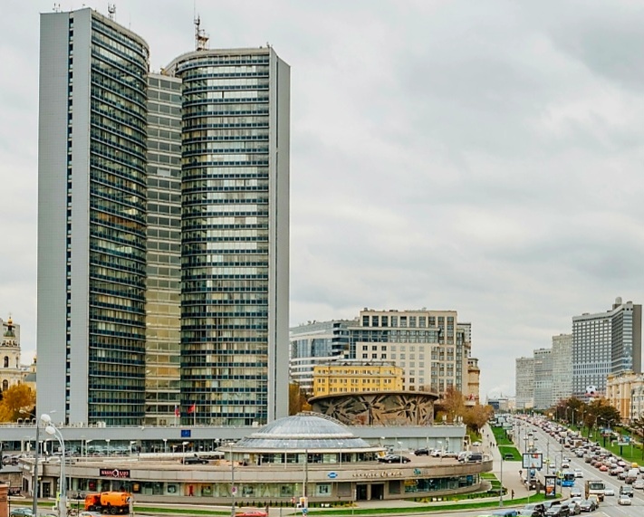 "Дом-книга" на Новом Арбате. Фото взято с сайта "Активный гражданин"