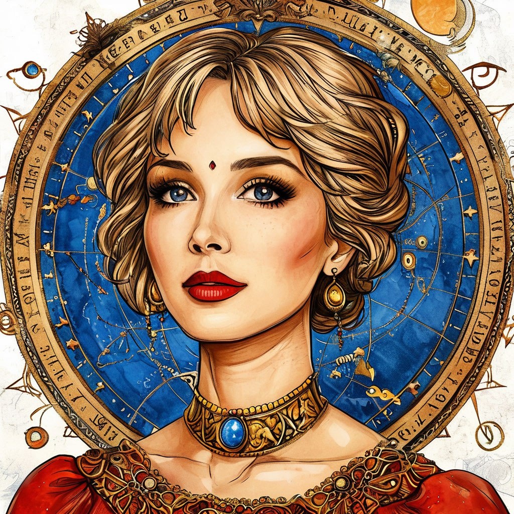 Татьяна Буланова. Изображение сгенерировано ИИ Шедеврум