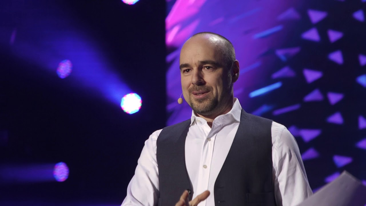 А такой безобидный человек на вид!