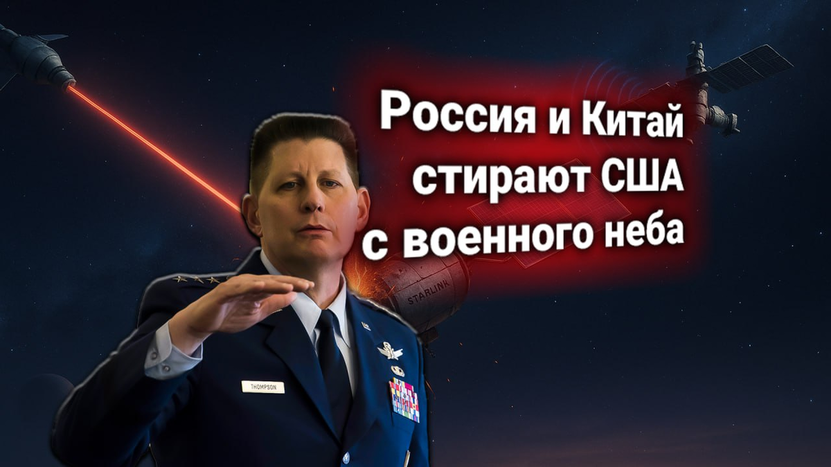🛰 США заявили протест: Россия и Китай подготовили военные проекты по обнулению спутников Starlink