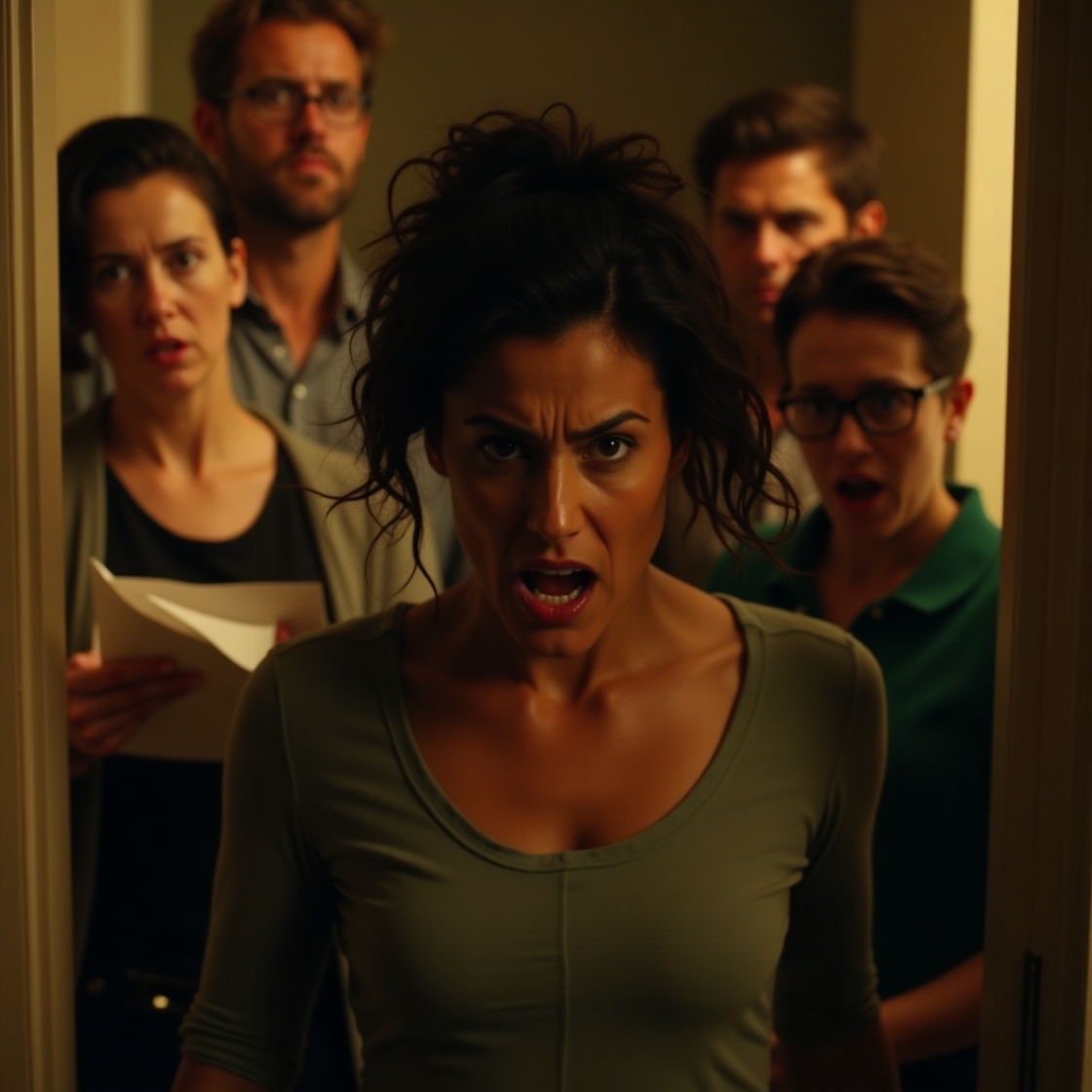 - «Мне плевать, что вы подумаете», - сказала я и выставила всех за дверь.