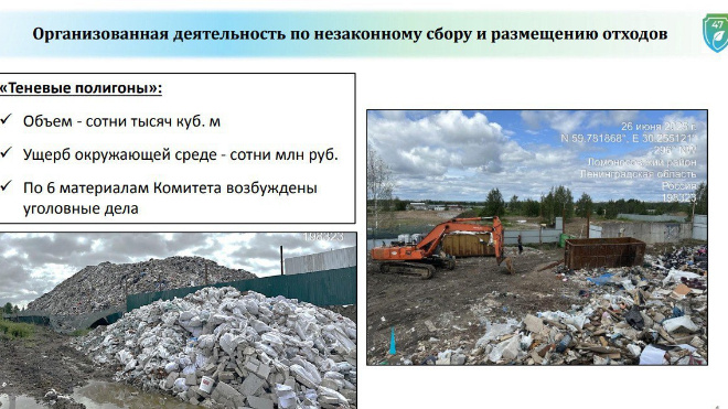 Фото: Госэконадзор Ленобласти