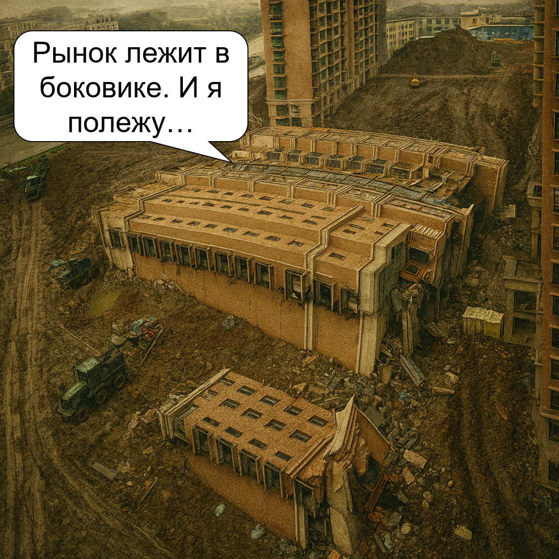 Инвестиции в недвижимость не самые надёжные инвестиции