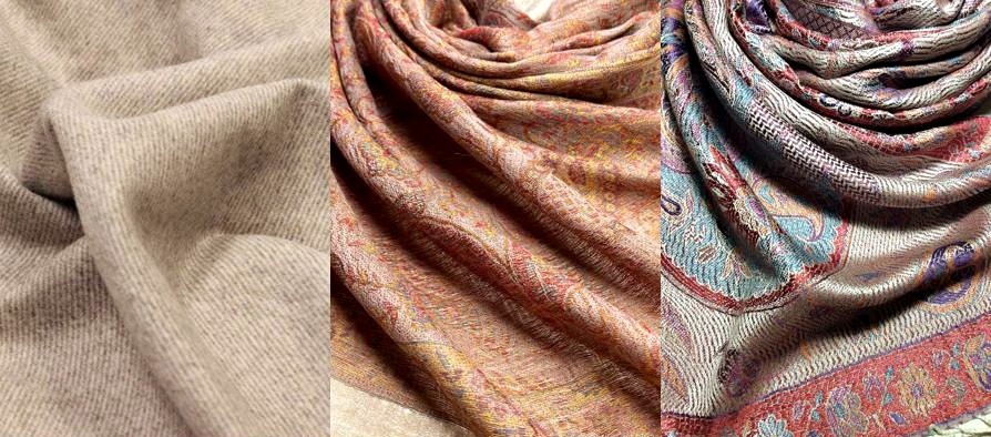 Ткани разных фактур