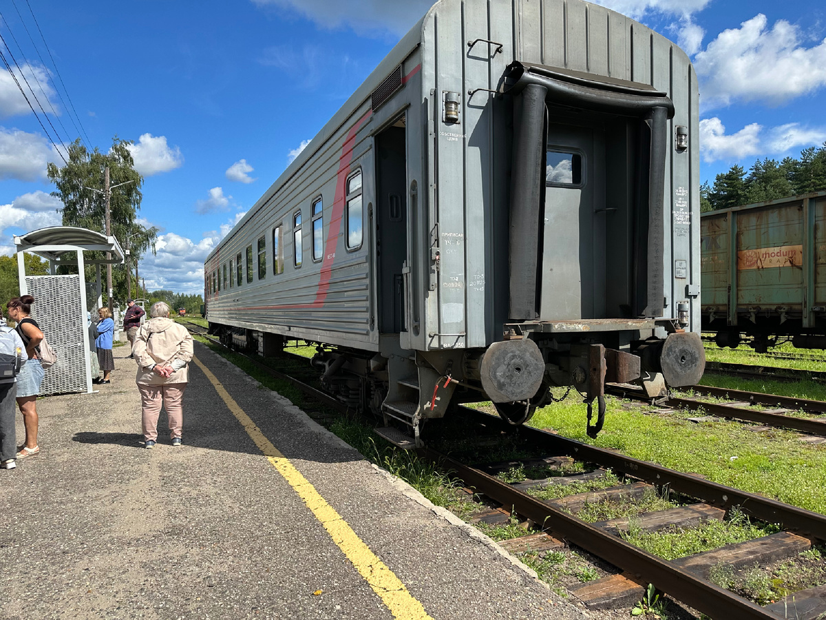 Углич. Железнодорожная станция 