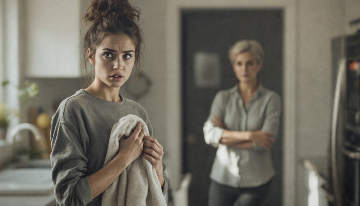 Вера Петровна и Марина 