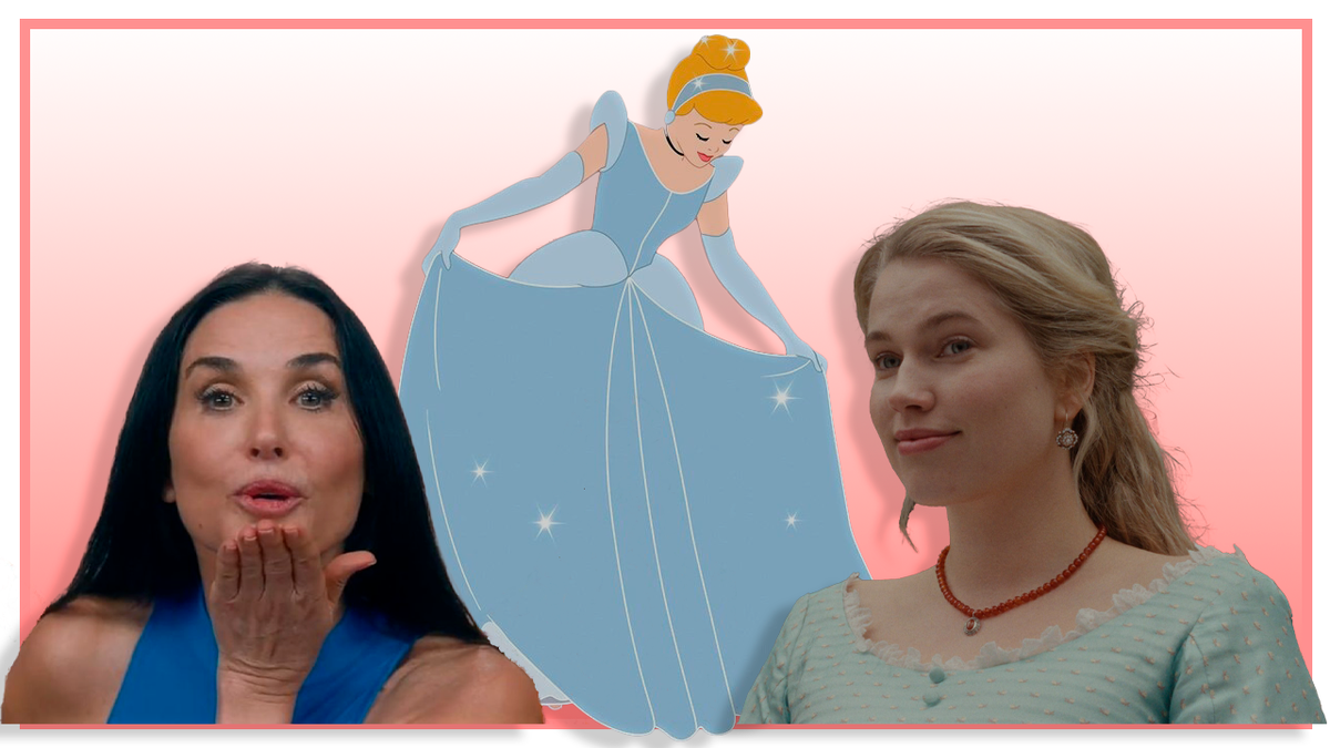 «Субстанция»: Элизабет Спаркл, «Гадкая Сестра»: Агнес, Золушка