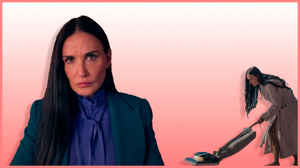 «Субстанция»: Элизабет Спаркл