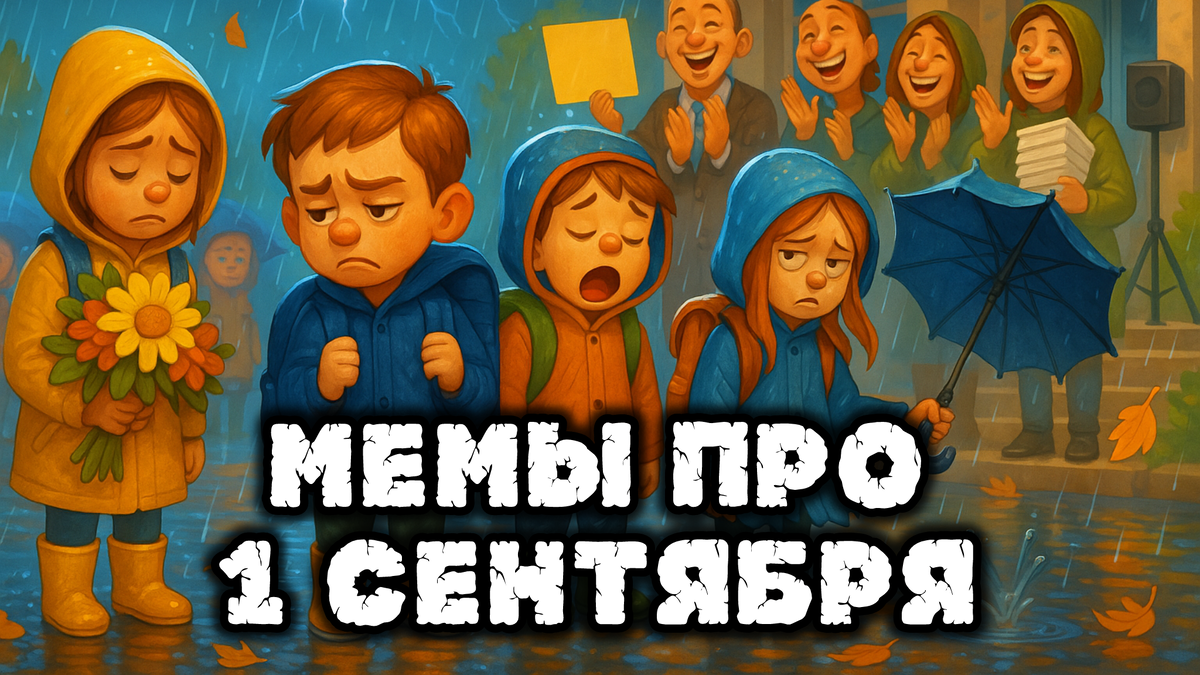 Мемы Про 1 Сентября
