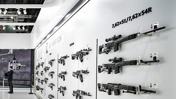 Фото: kalashnikovgroup.ru   
 Текст: Александр Гулин, Ангелина Бурмистрова📷