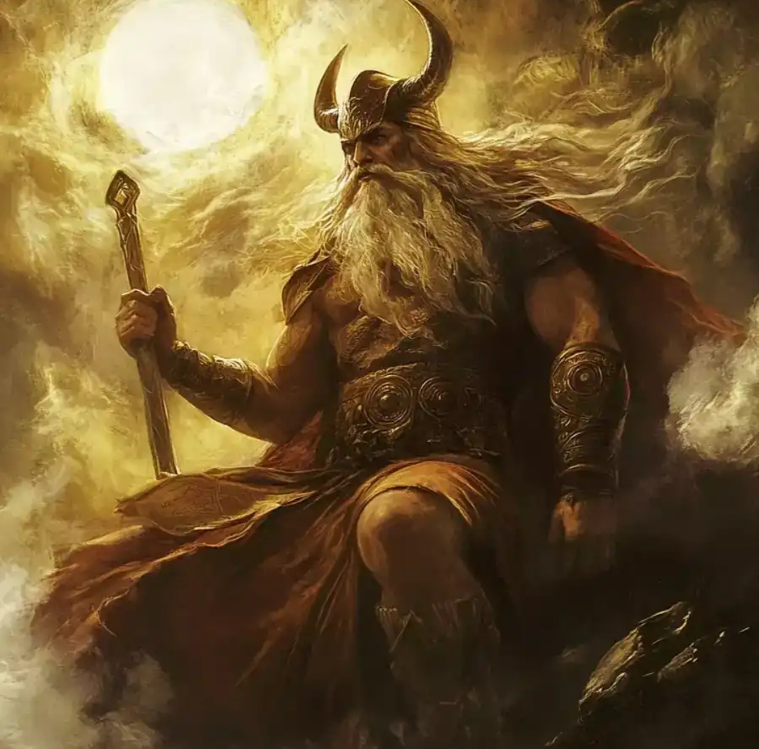 бог грома и молний Тор