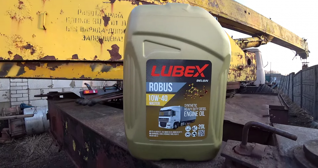 Техника не уйдет в простой: разбор отработки масла Lubex Robus Master 10W-40 для грузовиков без DPF