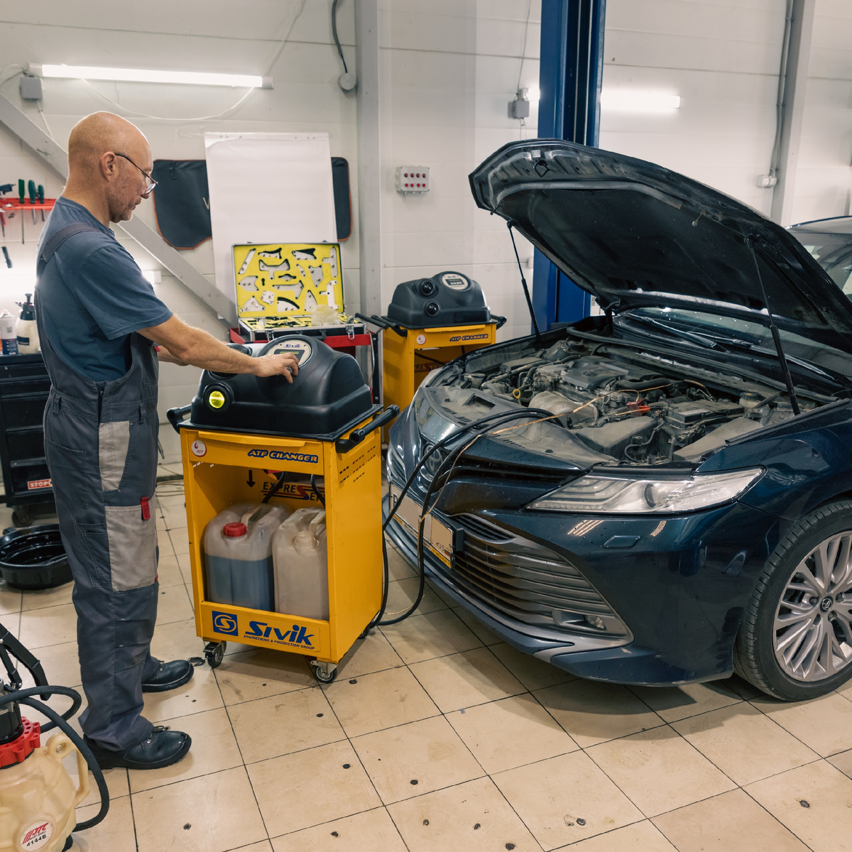 Одно из самых правильных наших решений, взять в штат Тренера.