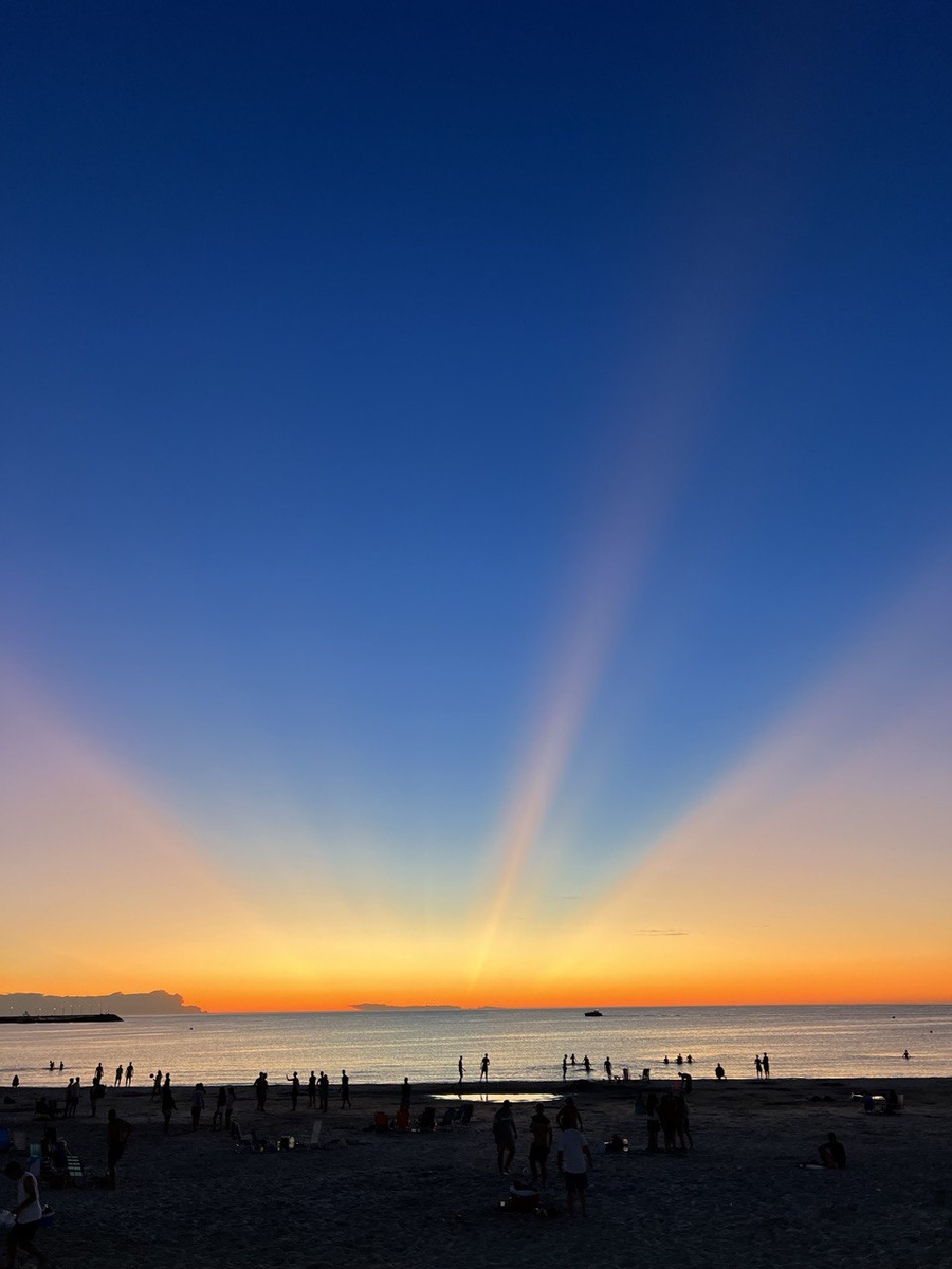 Пляж в Пириаполисе