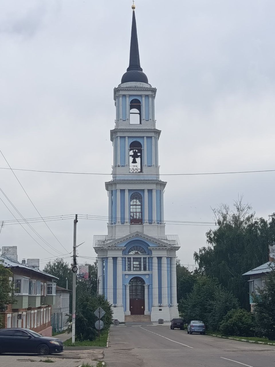 Тишина на улице в четверг