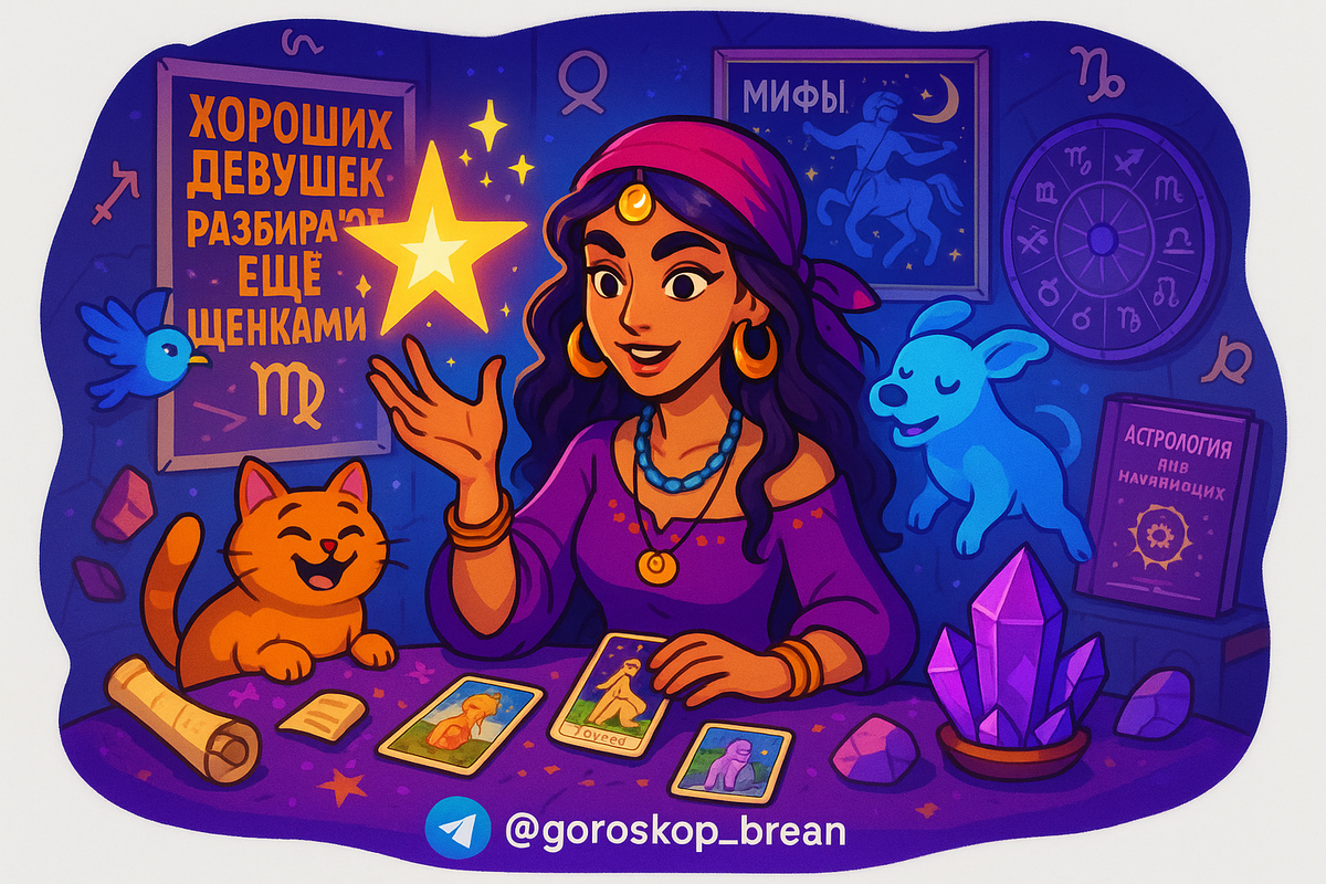    Хорошие девушки как светящиеся кристаллы в мире серых стереотипов и внутренней магии Мария