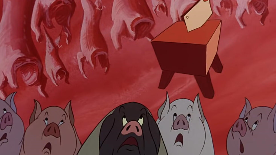 «Скотный двор». Режиссеры Джой Батчелор и Джон Халас, 1954.📷Фото: Central Intelligence Agency