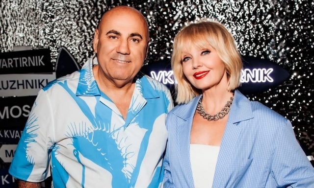    Валерия и Иосиф Пригожин. Фото: социальные сети