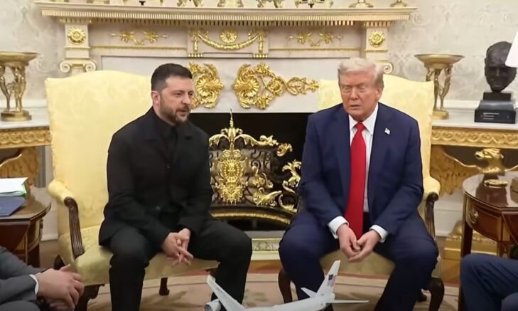    Зеленский и Трамп