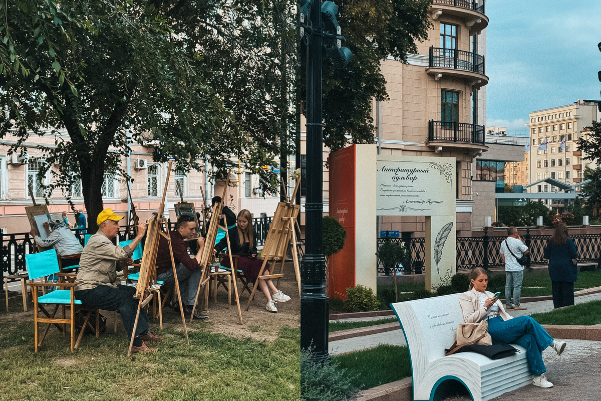 Сретенский бульвар