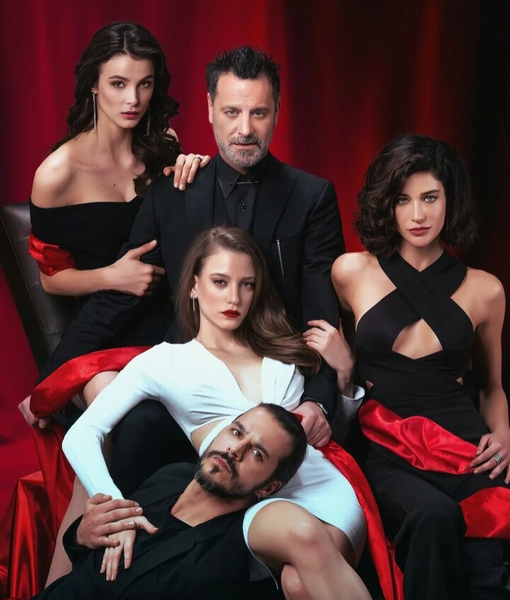 По турецким меркам сериал даже эротический. Но только по турецким.