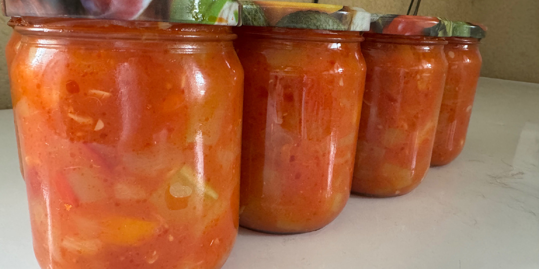 «Анкл бенс» из кабачков. Отличная заготовка на зиму👍