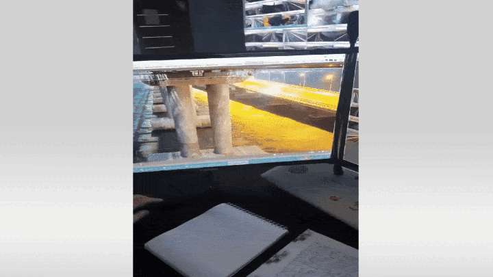 В октябре 2022 года противник провёз на Крымский мост 21 тонну взрывчатки. Видео: ТГ-канал "Царьград ТВ"