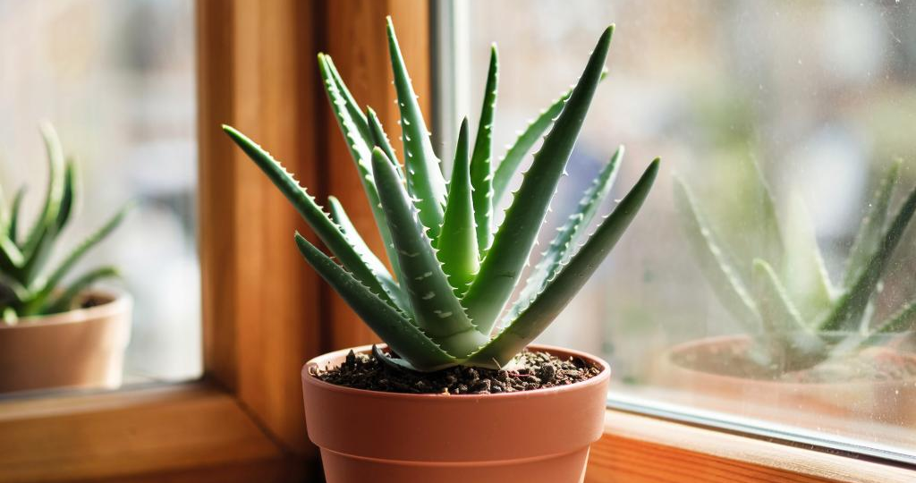 Ваш Личный Доктор на Подоконнике: Выращиваем Алоэ Вера в Горшке