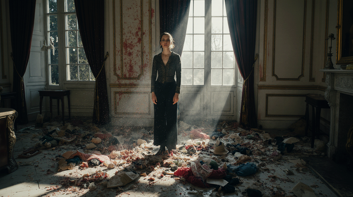 Всё, что у меня было - уничтожено.