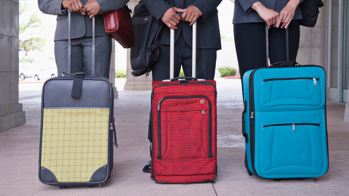 Просто чемоданы. Фотография из свободного доступа