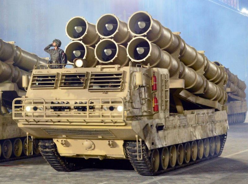    600-мм РСЗО KN-25. Фото с Telegram-канала "Военный Осведомитель"