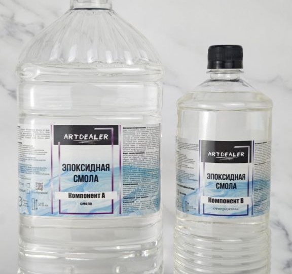 Эпоксидная смола для творчества