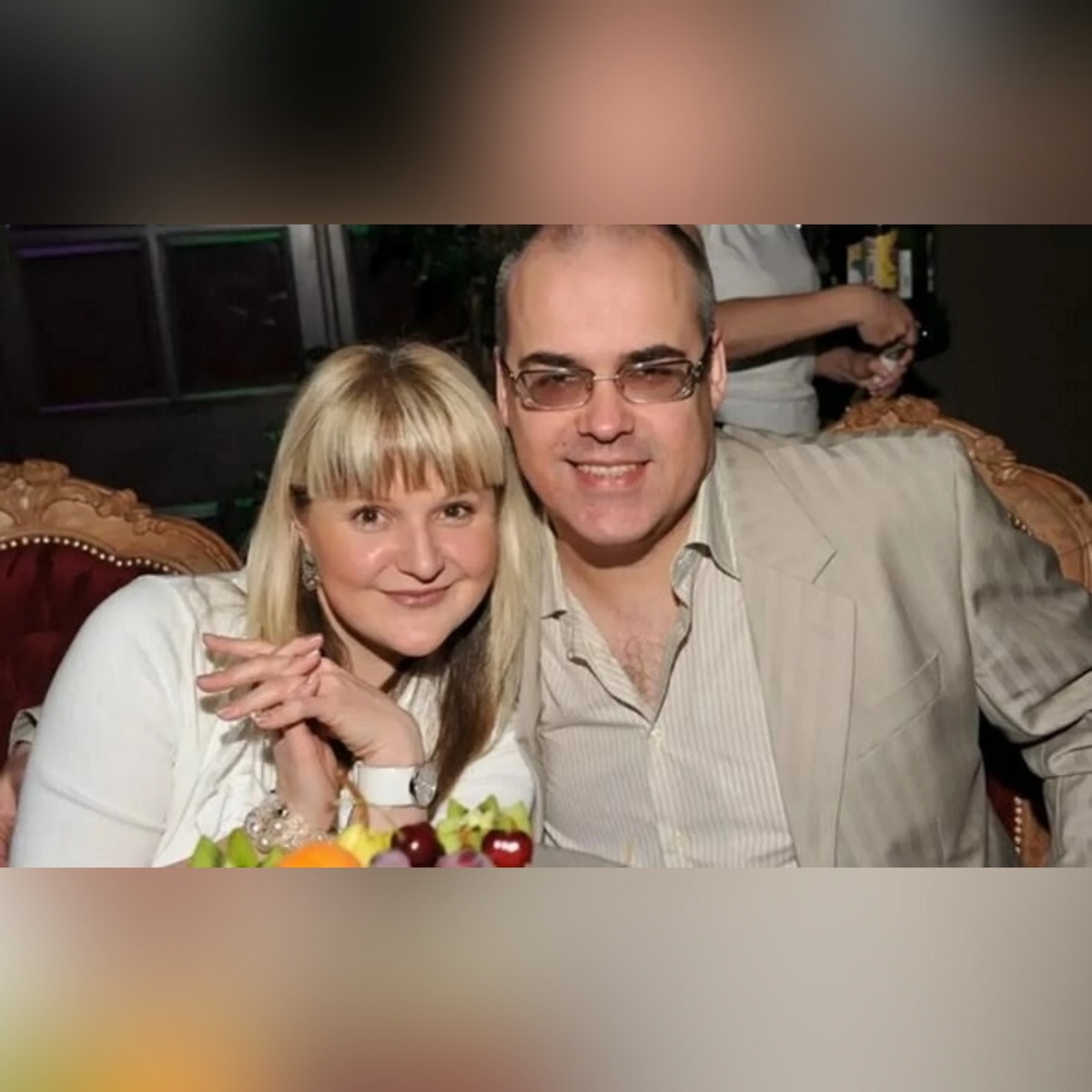 Маргарита Суханкина и Андрей Литягин