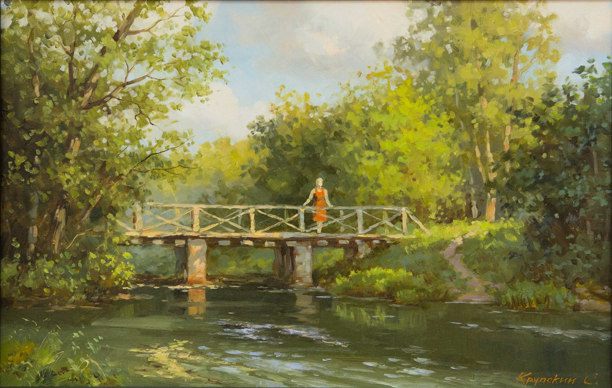 Картина художника Сергея Валерьевича Крупского
