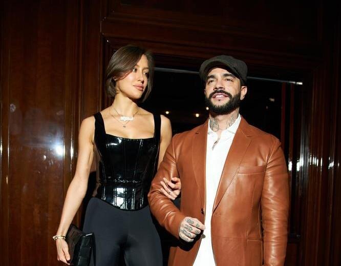    Валя Иванова и Тимати