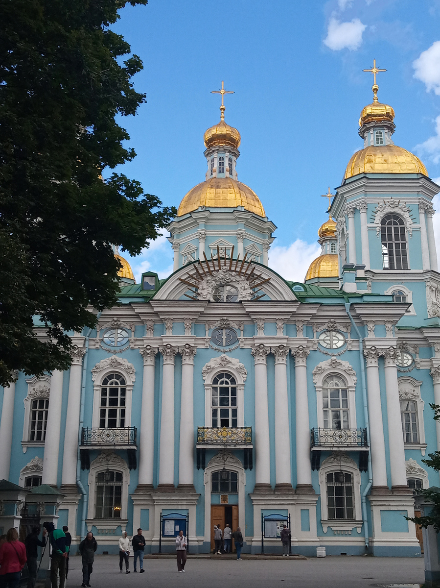 Николо-Богоявленский морской собор, Санкт-Петербург. Фото автора