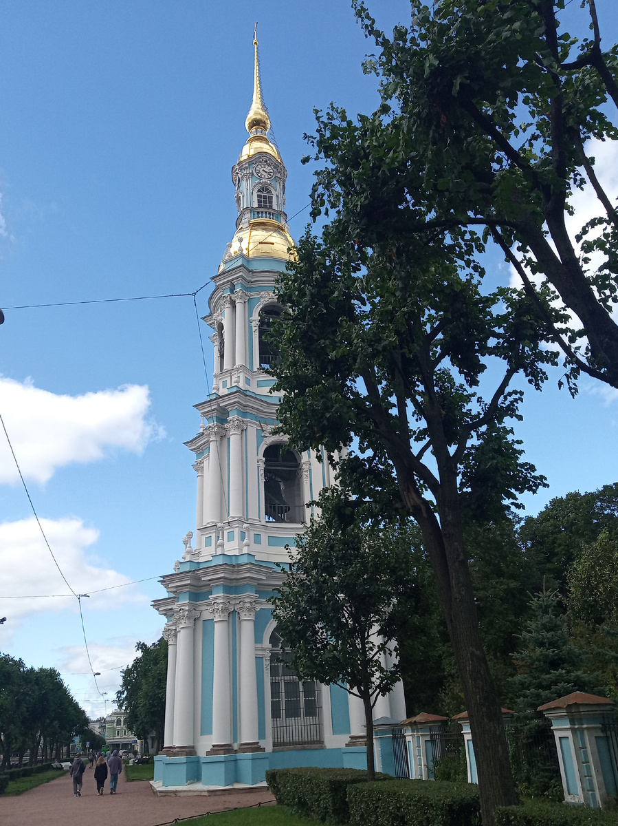 Николо-Богоявленский морской собор, Санкт-Петербург. Фото автора