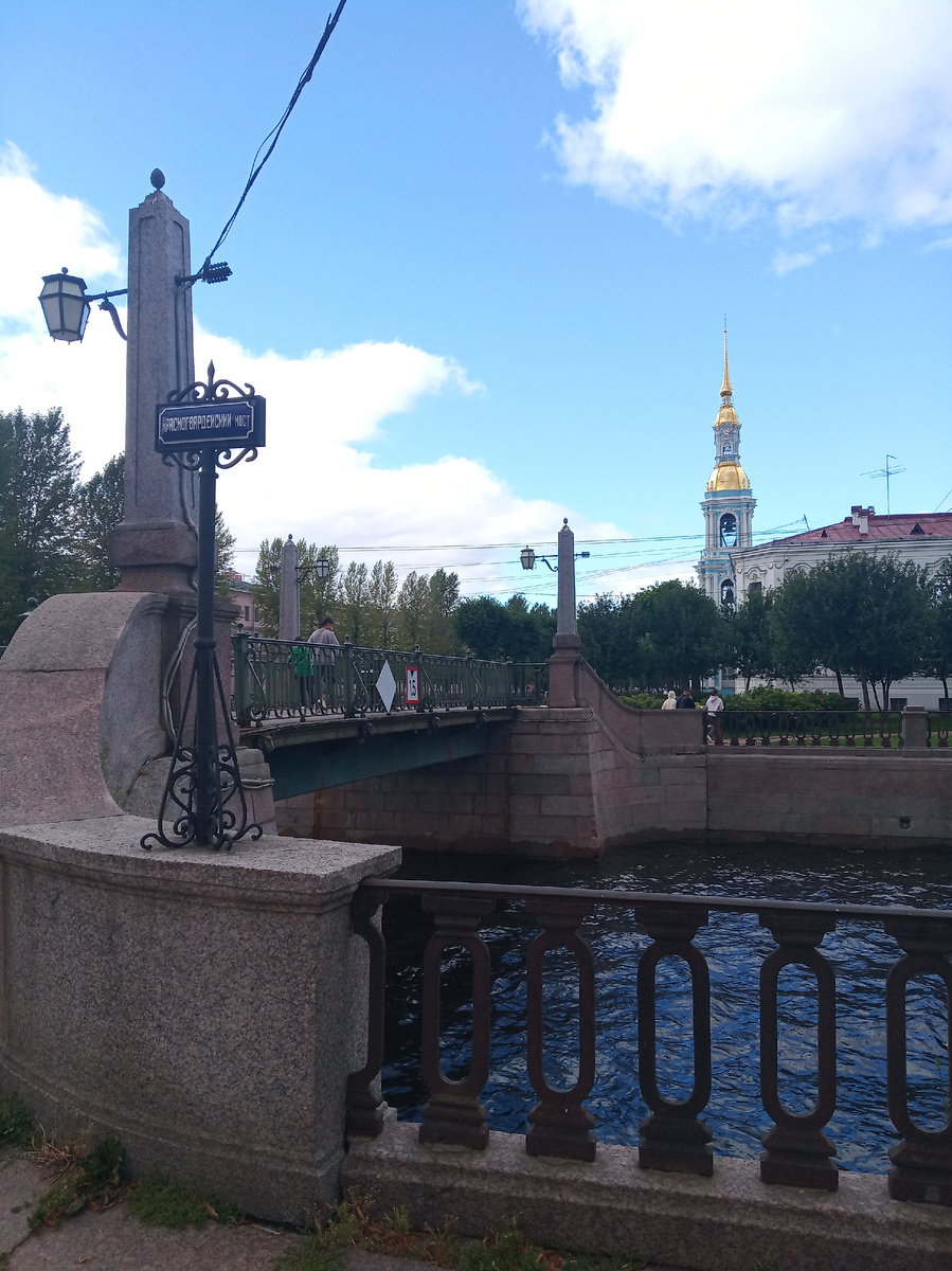 Николо-Богоявленский морской собор, Санкт-Петербург. Фото автора