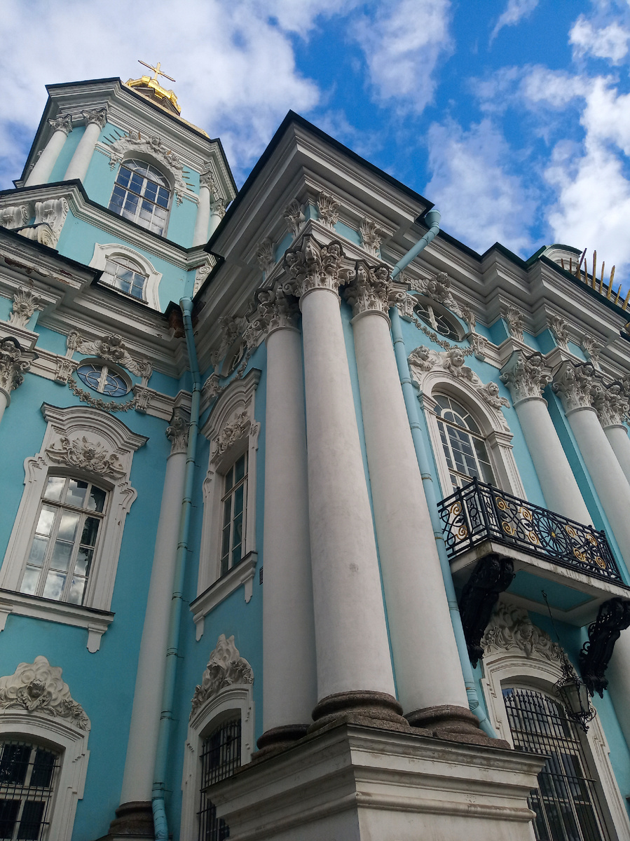 Николо-Богоявленский морской собор, Санкт-Петербург. Фото автора