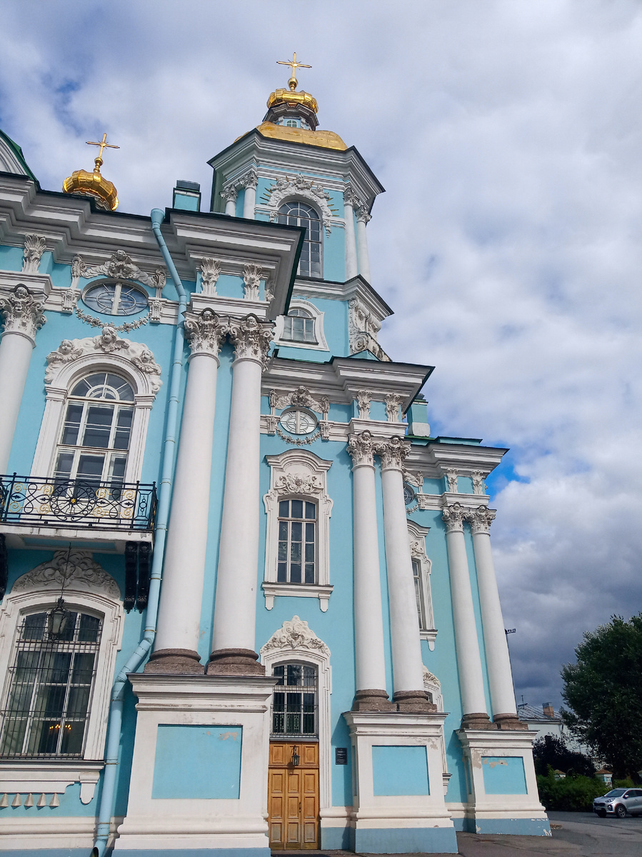 Николо-Богоявленский морской собор, Санкт-Петербург. Фото автора