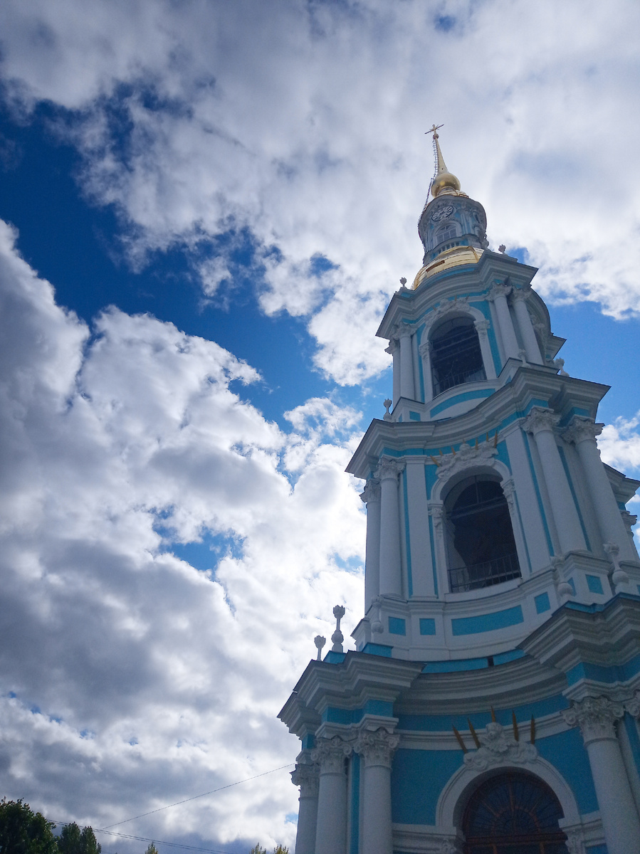 Николо-Богоявленский морской собор, Санкт-Петербург. Фото автора