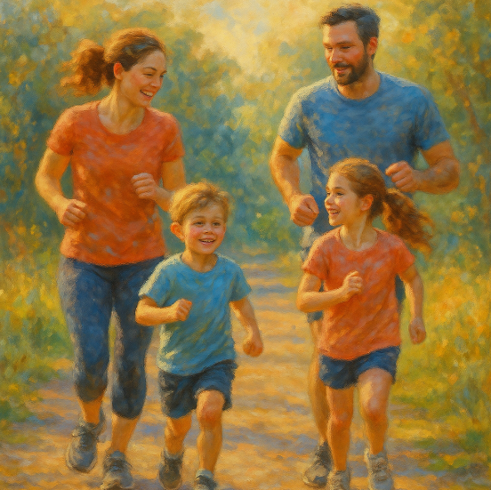 Совместные пробежки: как превратить спорт в семейную традицию 