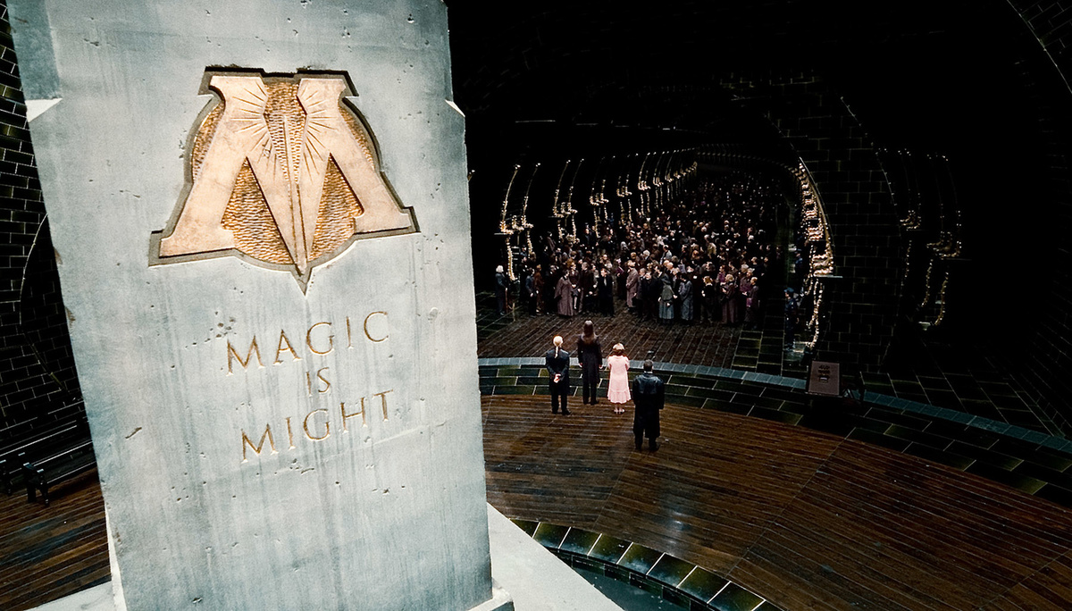 Кадр-Гарри Поттер и дары смерти: часть 1