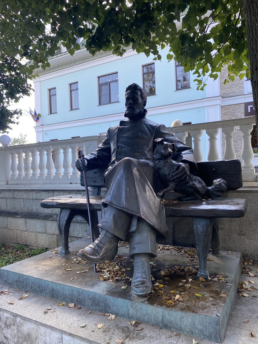 Памятник А.П. Чехову