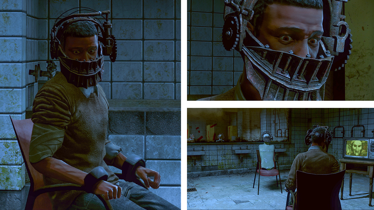 SAW THE VIDEO GAME REMASTERED моды