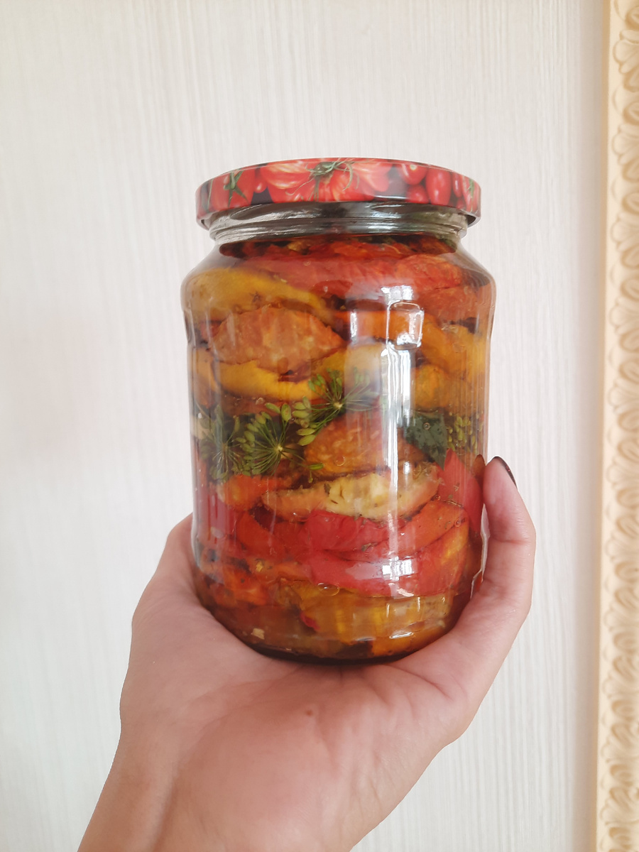 Вяленые томаты