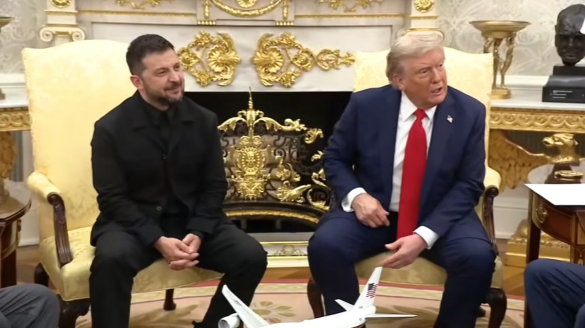    Фото: Скриншот трансляции / Sky News