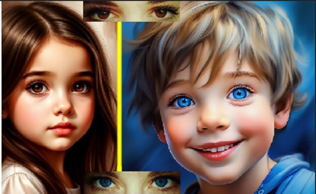 Эксперимент "Голубоглазые vs кареглазые".