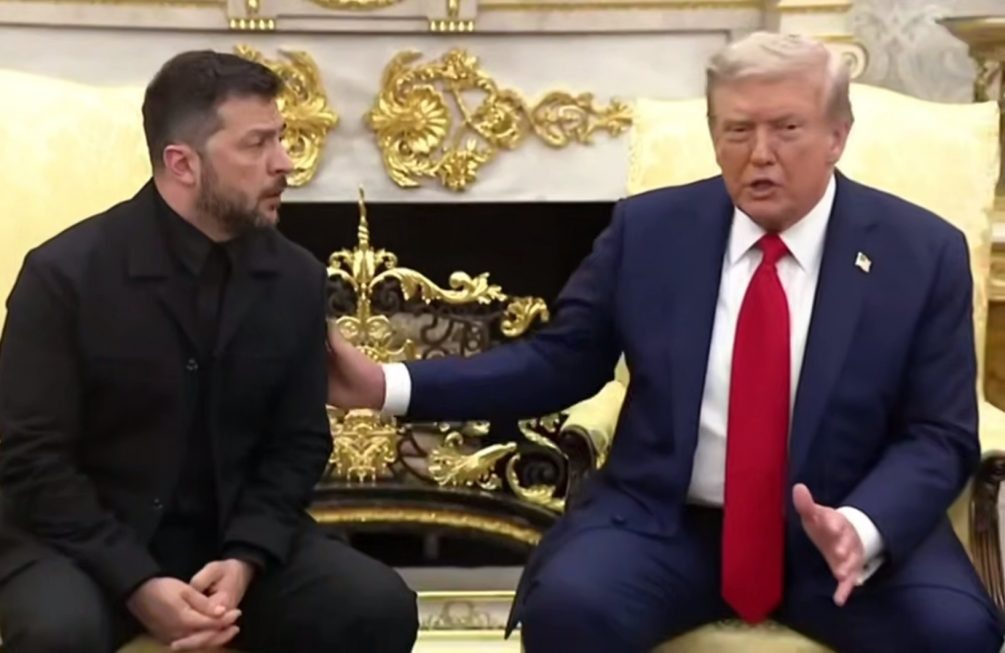   Зеленскому дали понять, что США хотят прочного мира, а не перемирия. Фото: соцсети